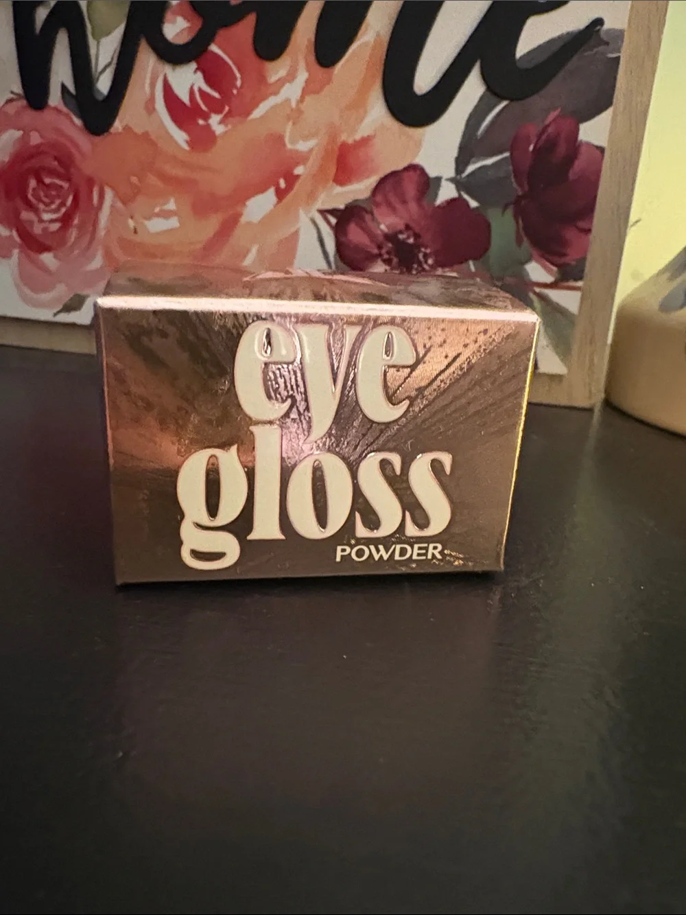 Jeffree Star Eye Gloss Powder — Rose Gold Shine